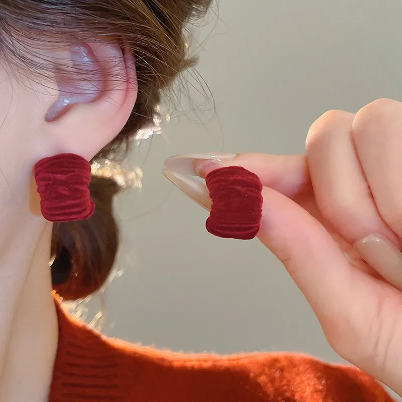 Wavy Earrings