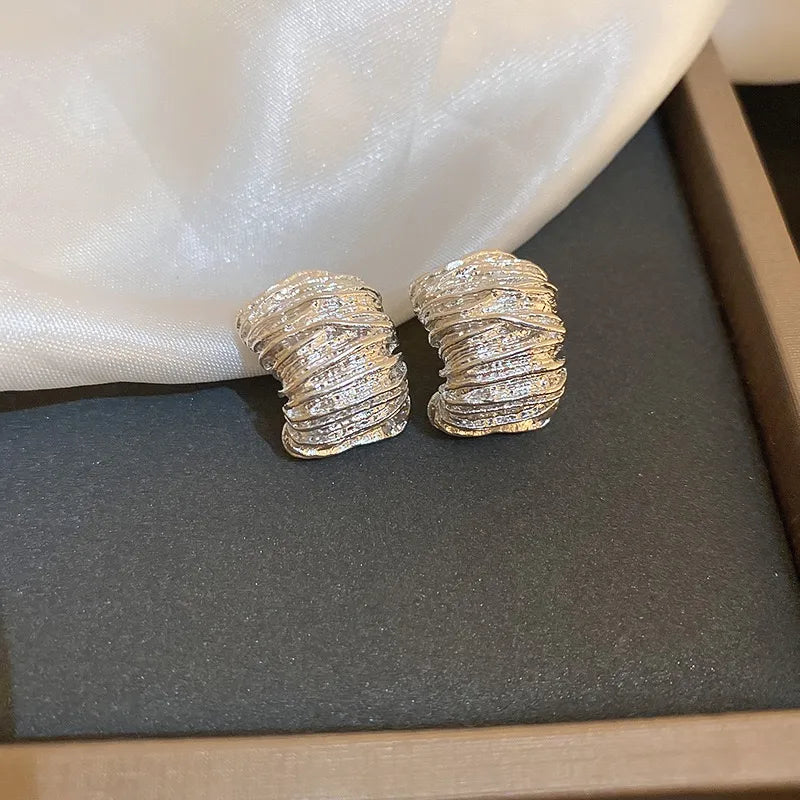 Wavy Earrings