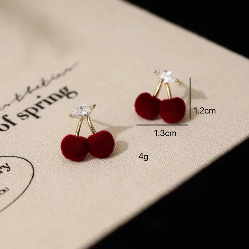 Cherry Earrings
