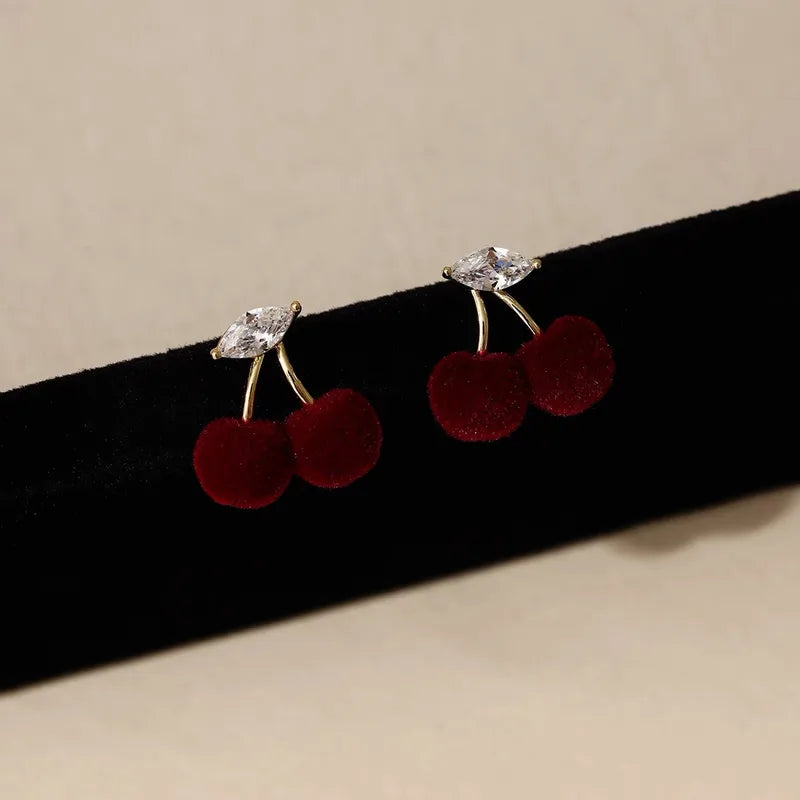 Cherry Earrings