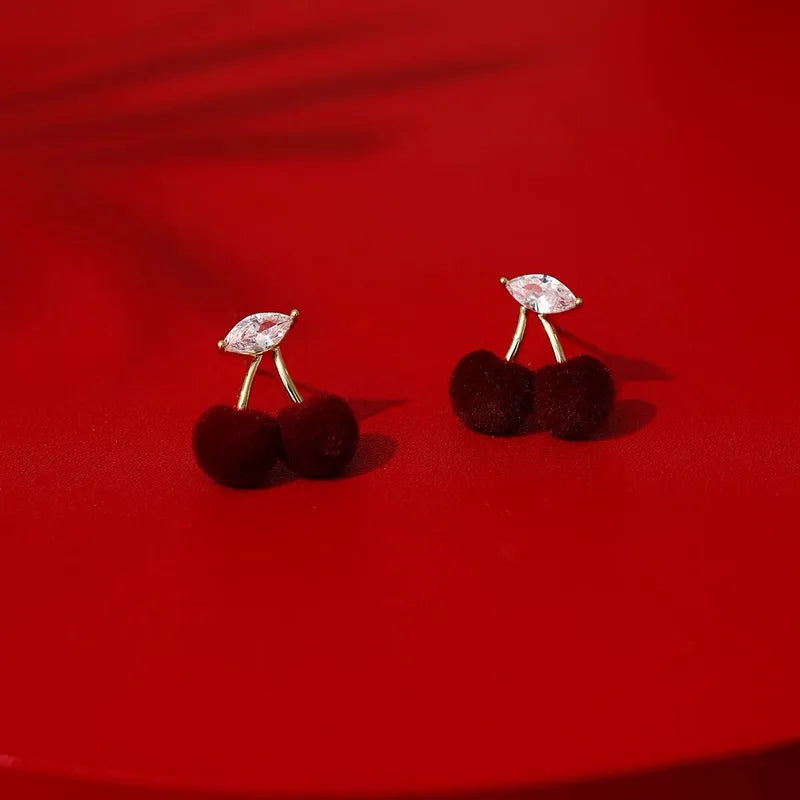 Cherry Earrings