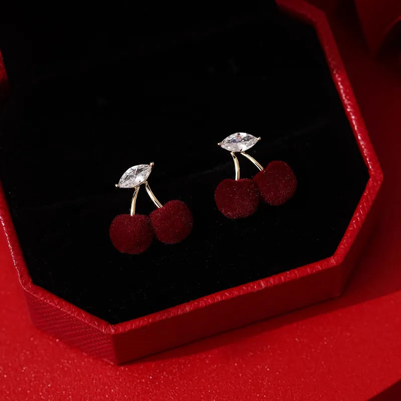Cherry Earrings