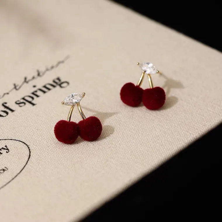 Cherry Earrings
