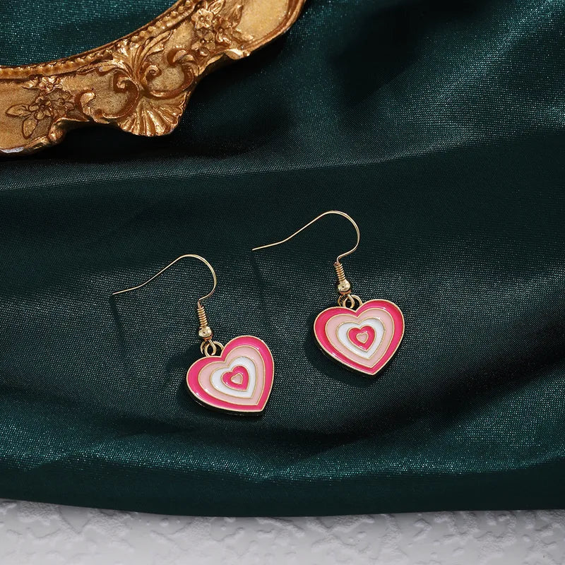 Heart Vibes Drop Earrings