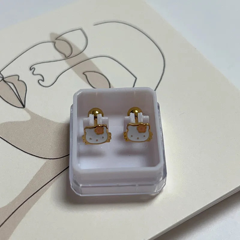 Hello Kitty Stud Earring