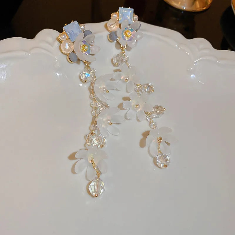 Three Flower Earring