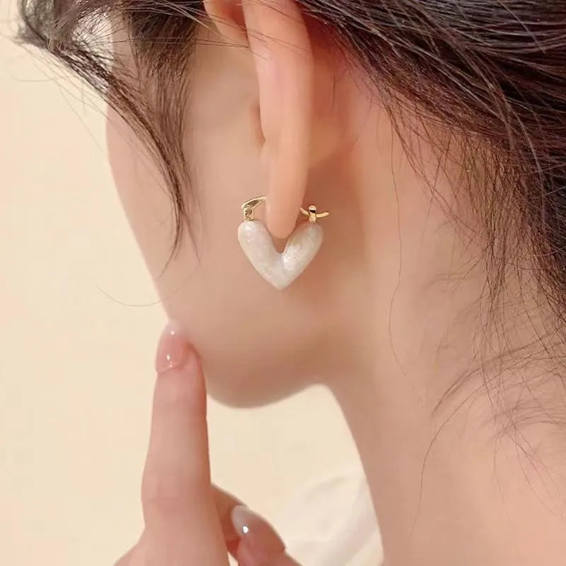 Cutesy Heart Earrings