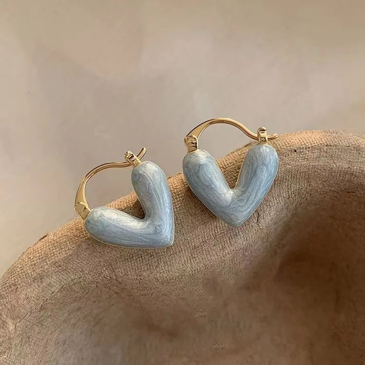 Cutesy Heart Earrings