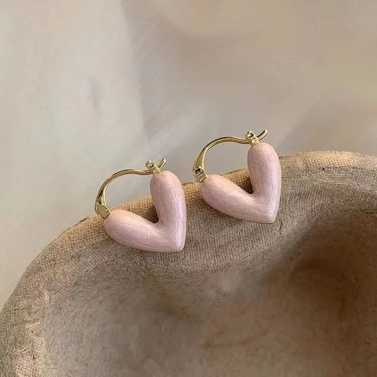 Cutesy Heart Earrings