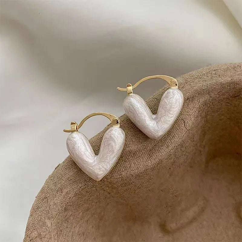 Cutesy Heart Earrings