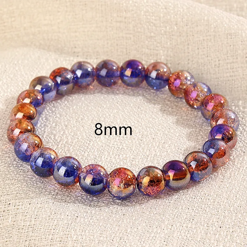 Glass Beaded Bracelets