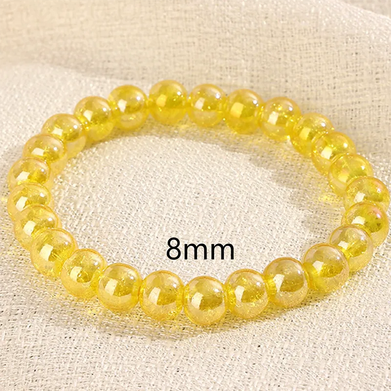 Glass Beaded Bracelets