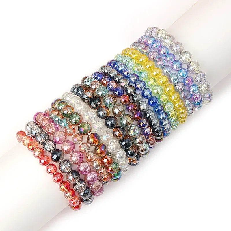 Glass Beaded Bracelets