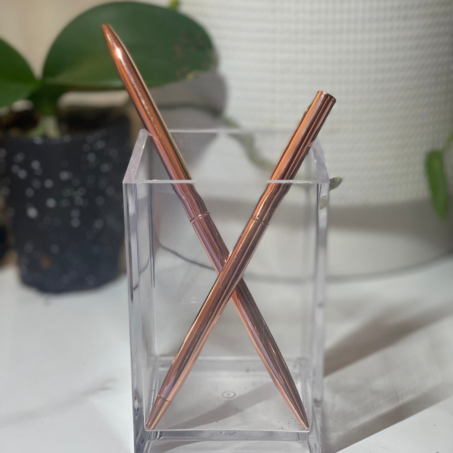 Rose Gold Pens