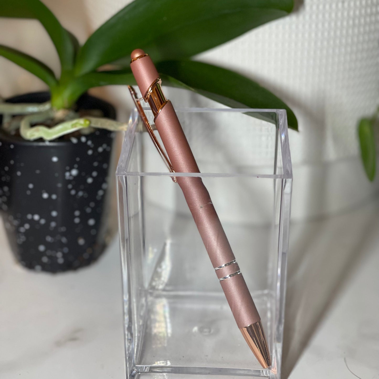 Rose Gold Pens