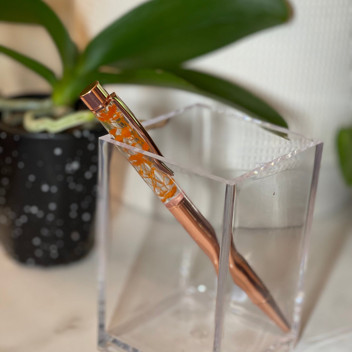 Rose Gold Pens