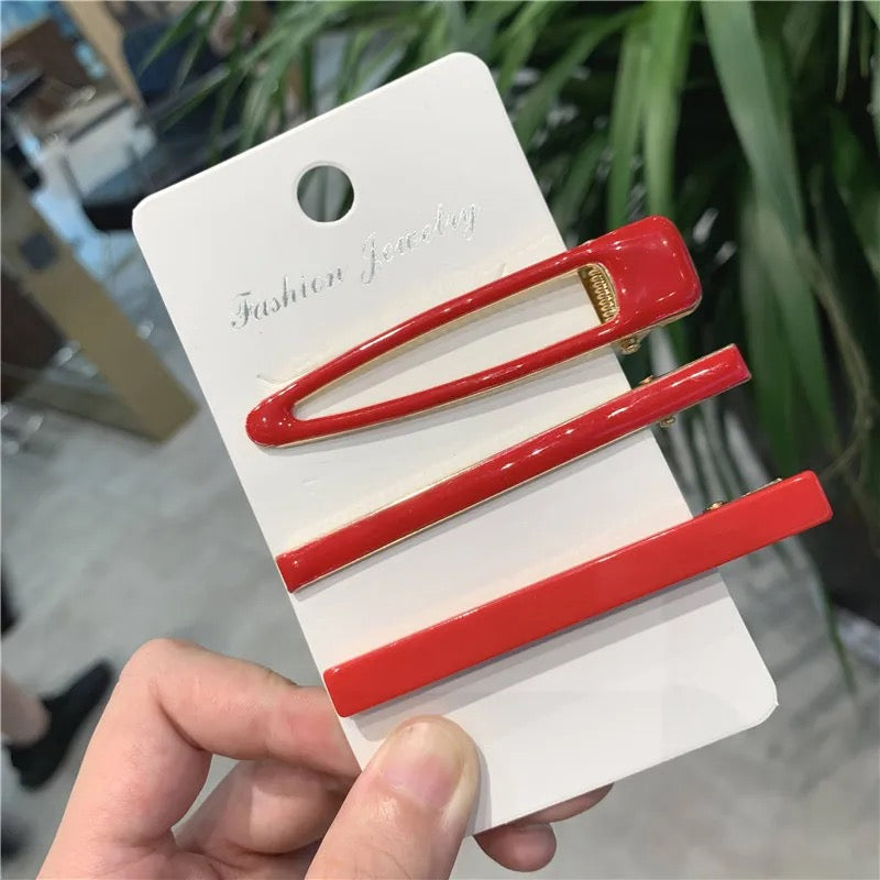 Three Piece Hair Clip