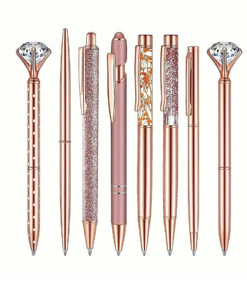 Rose Gold Pens