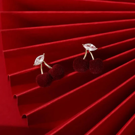 Cherry Earrings