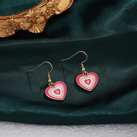 Heart Vibes Drop Earrings