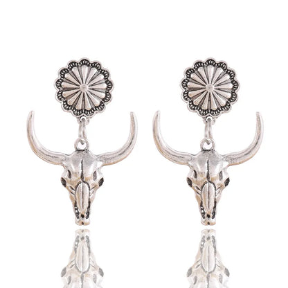 Cow Horn Earrings