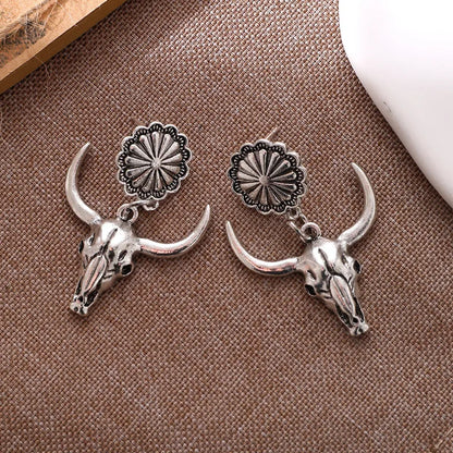 Cow Horn Earrings