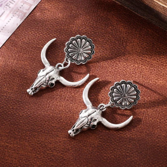 Cow Horn Earrings
