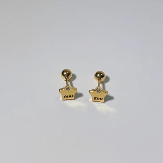 Star Stud Earring