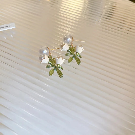 Flower Bouquet Earrings