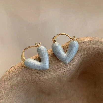 Cutesy Heart Earrings