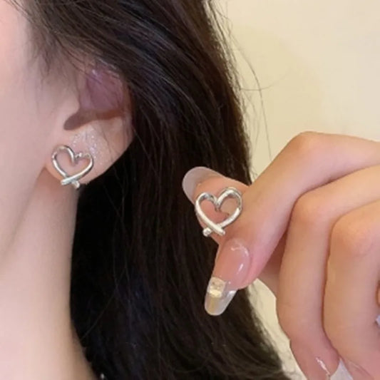 Cutesy Heart Earrings