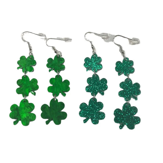 Lucky Clover Leaf