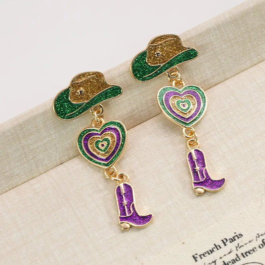 Mardi Gras Earring Collection
