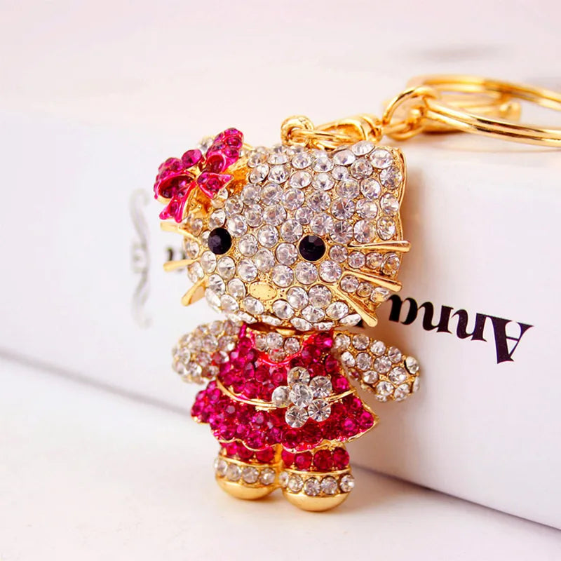 Rhinestone Hello Kitty