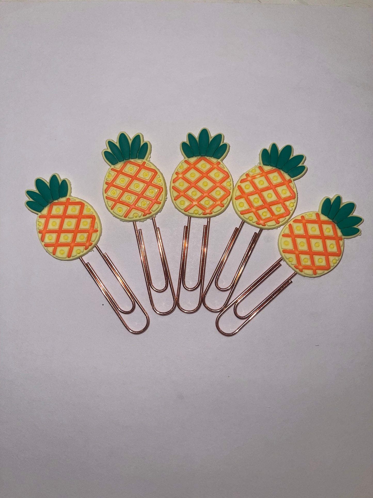 Pineapple Paper Clip