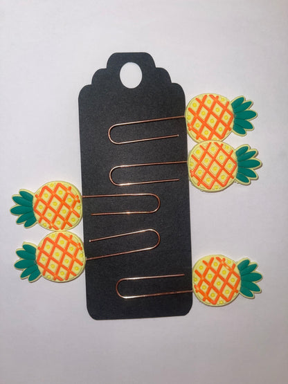 Pineapple Paper Clip