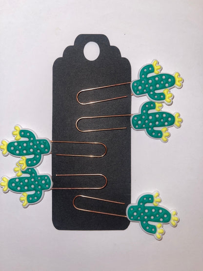 Cactus Paper Clip