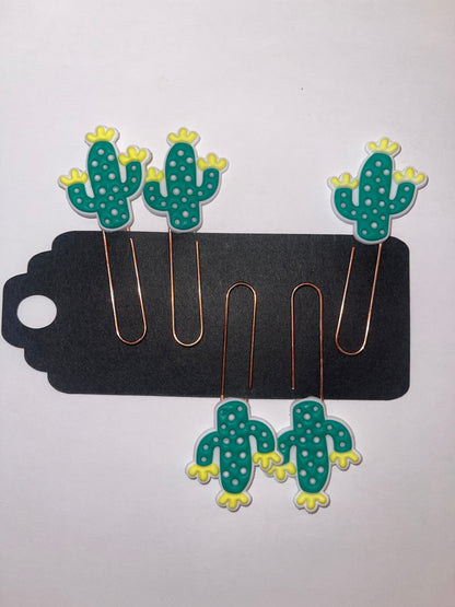 Cactus Paper Clip