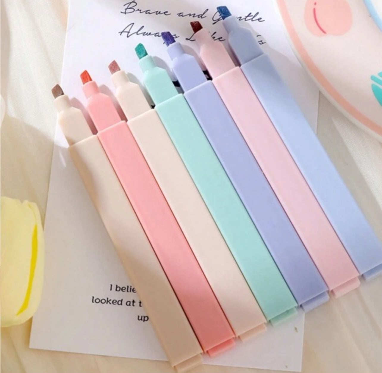 Pastel Highlighters