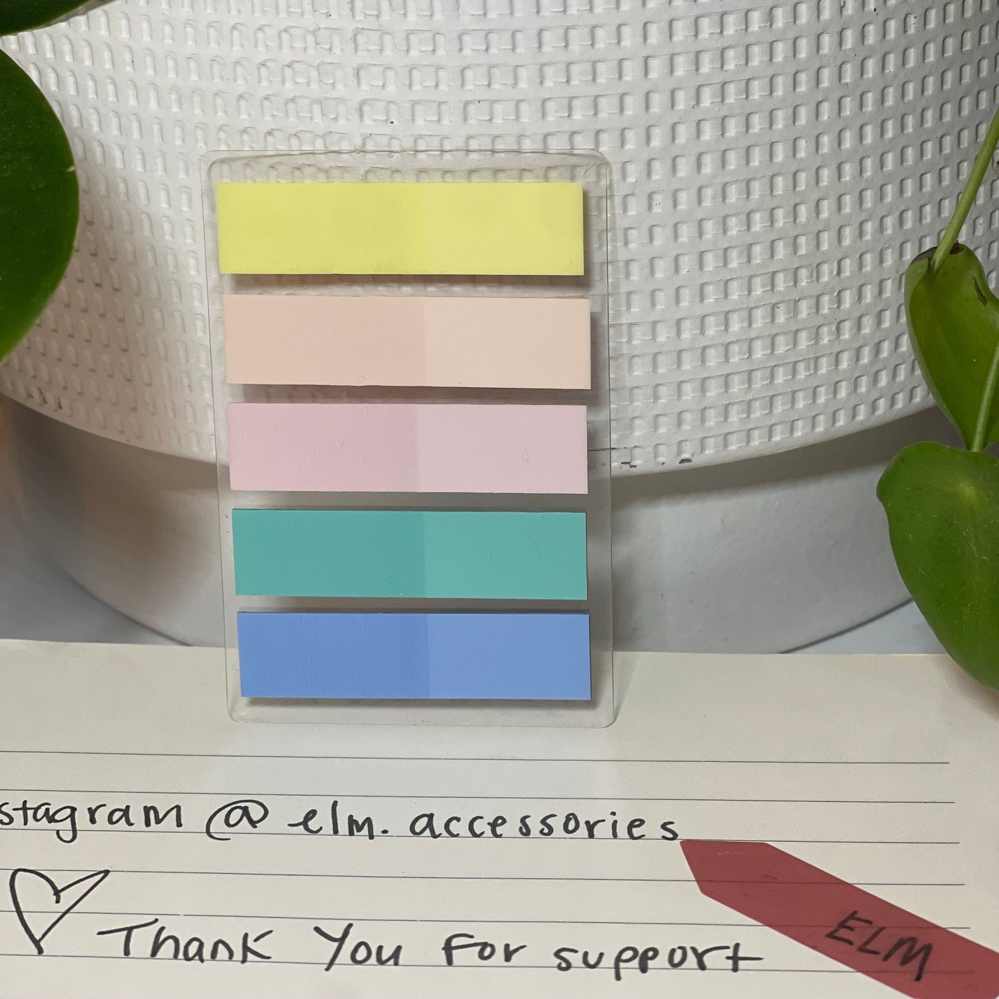 Macaron Index Tabs