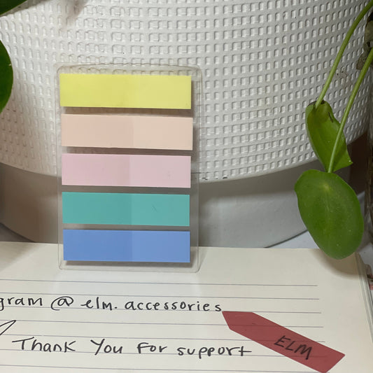 Macaron Index Tabs