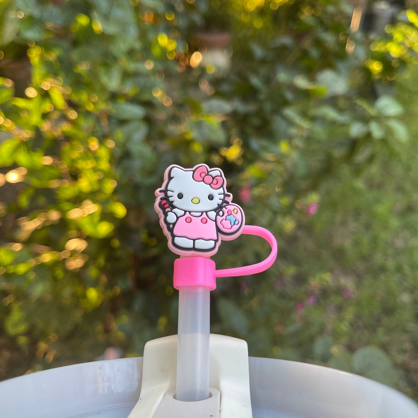 Hello Kitty Straw Cover Collection