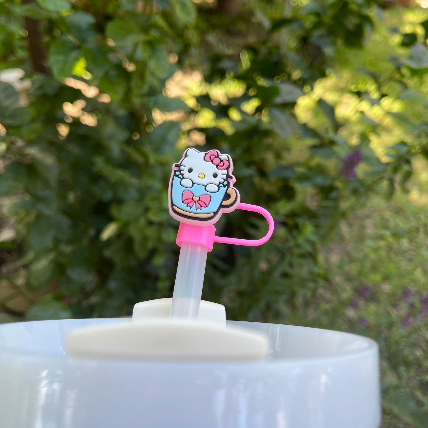 Hello Kitty Straw Cover Collection