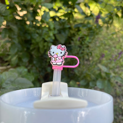 Hello Kitty Straw Cover Collection