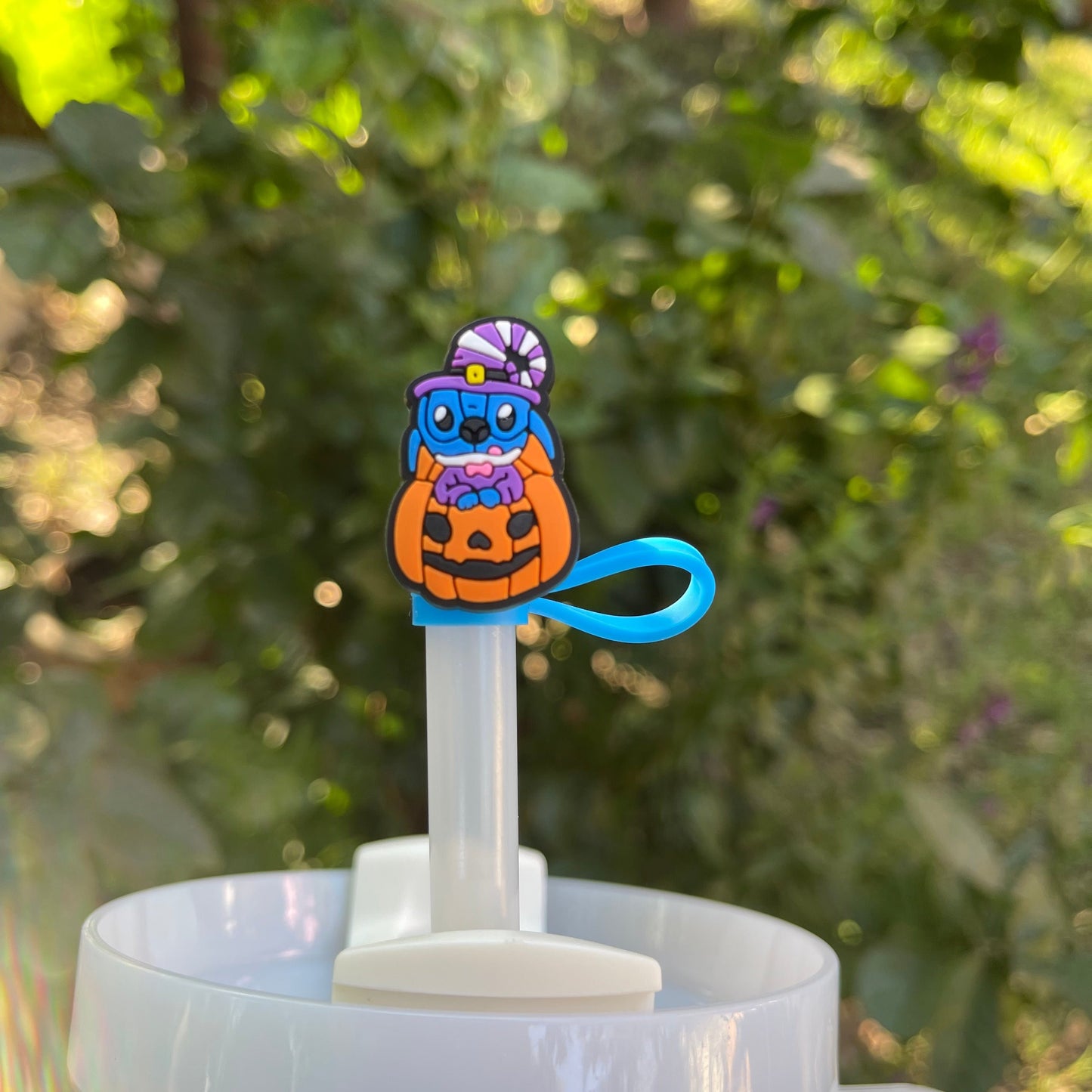 Halloween Stitch Straw Cover Collection