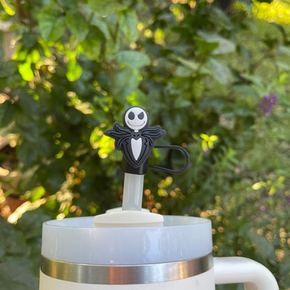 The Nightmare before Christmas Straw Covers