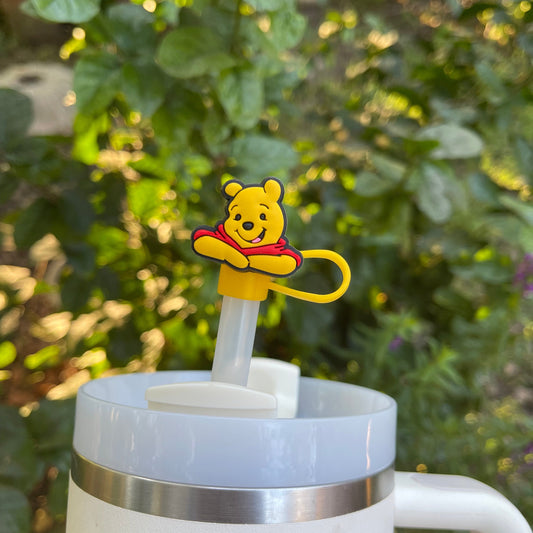 Winnie-the-Pooh Straw Covers