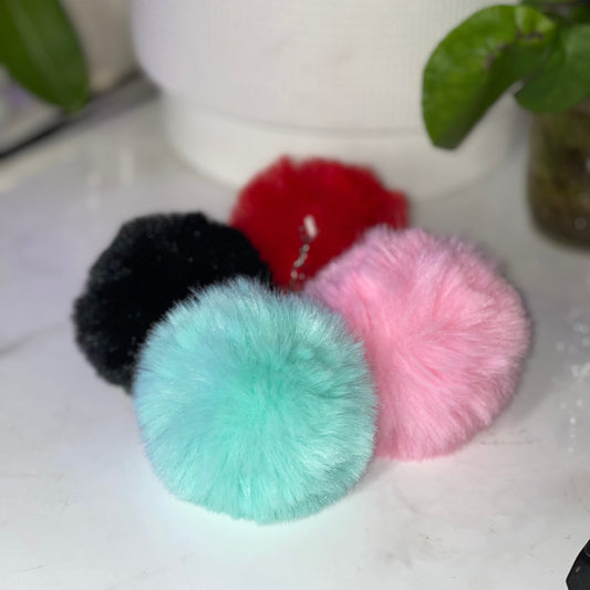 Pom Pom Key Chain