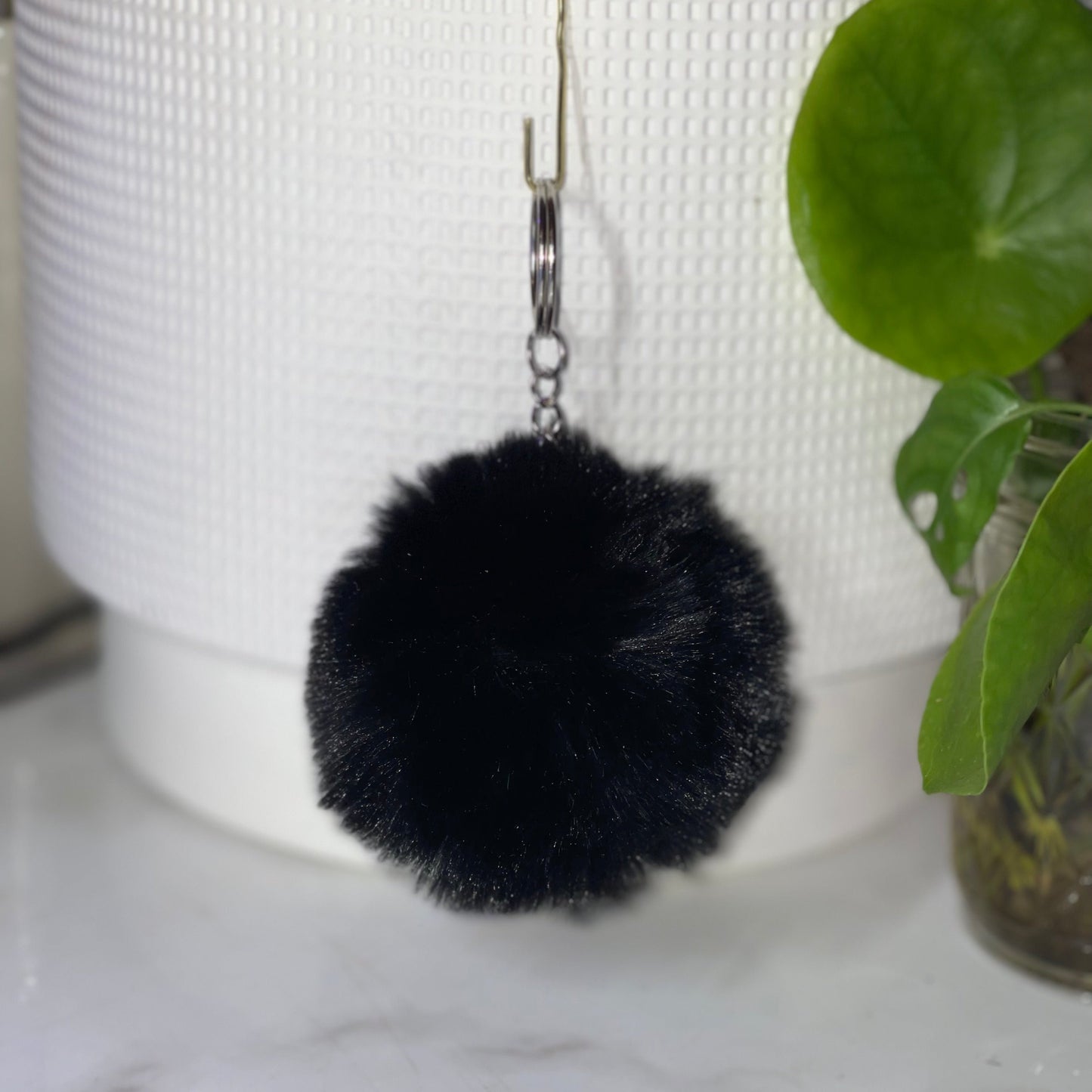 Pom Pom Key Chain