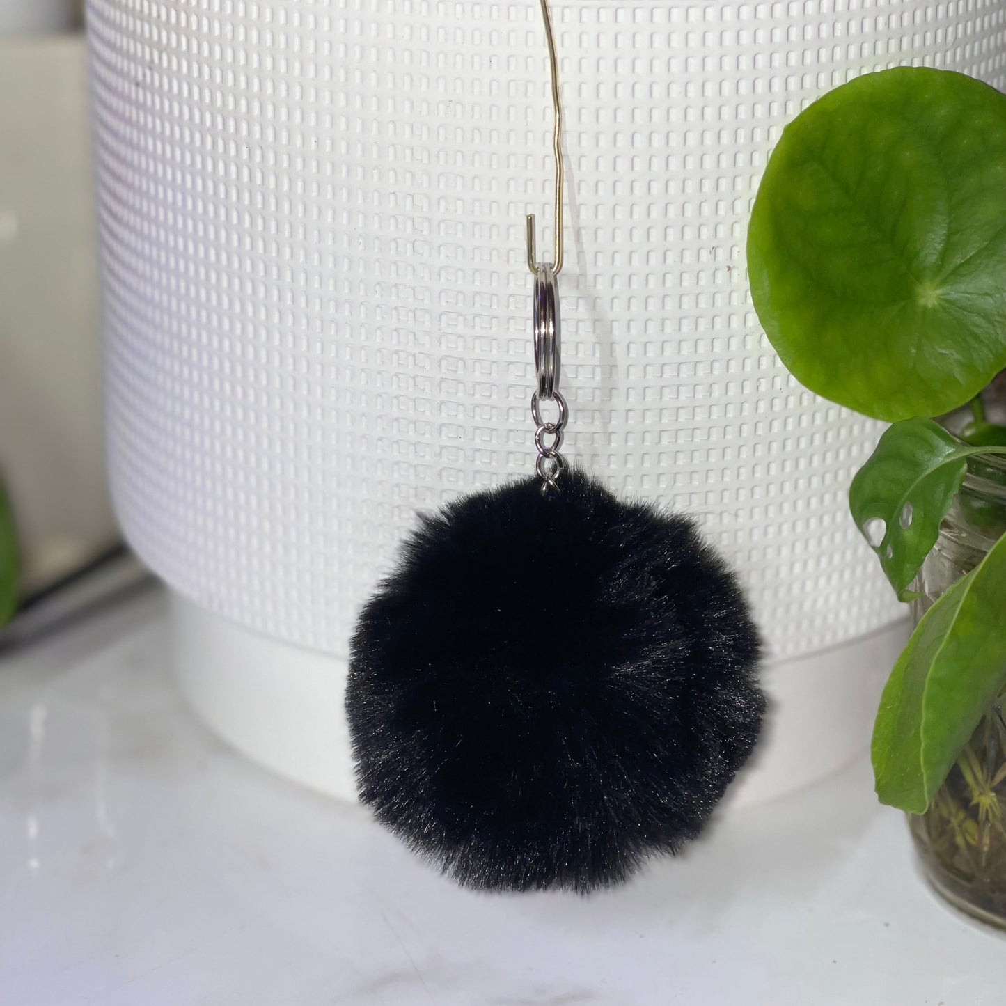 Pom Pom Key Chain